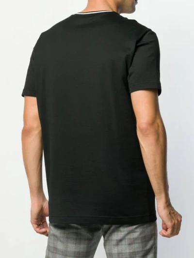 Shop Dolce & Gabbana T-shirt Mit Logo-print - Schwarz In Black