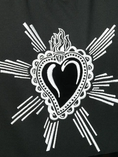 Shop Dolce & Gabbana T-shirt Mit Logo-print - Schwarz In Black