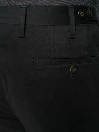 Shop Corneliani Check Pattern Blazer In Black