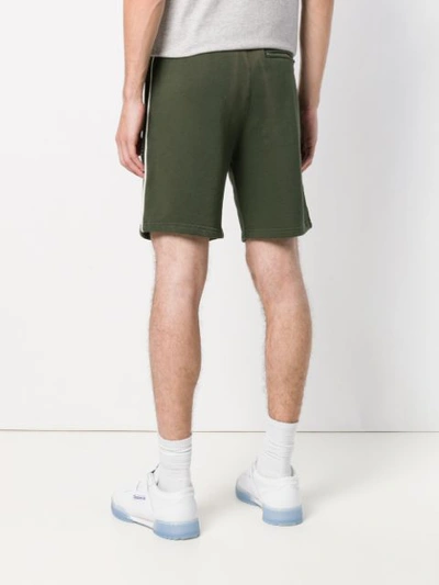 fitted track shorts