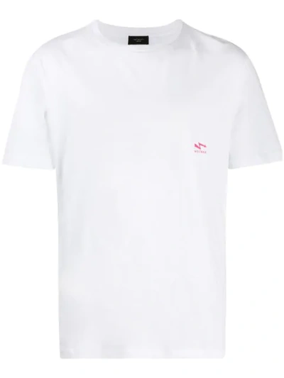 Shop Not Guilty Homme Voltage Print T-shirt In White