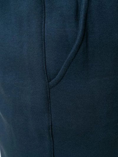 Shop Corneliani Track Pants In Blue