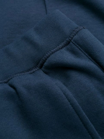 Shop Corneliani Track Pants In Blue