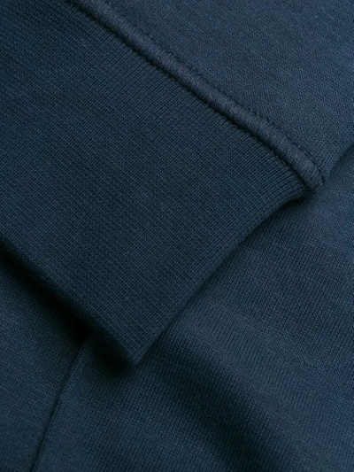 Shop Corneliani Track Pants In Blue