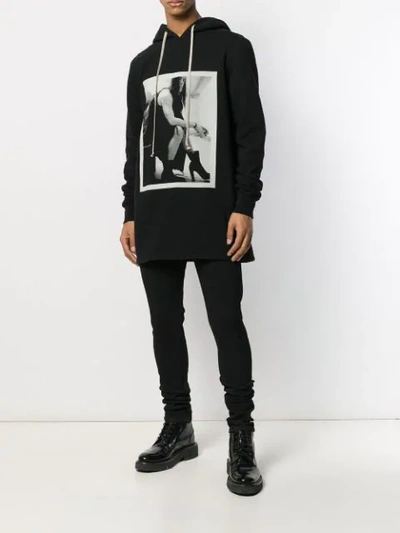 Shop Rick Owens Drkshdw Mid-rise Skinny Jeans In Black