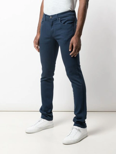 Shop J Brand Tyler Jeans In Blue