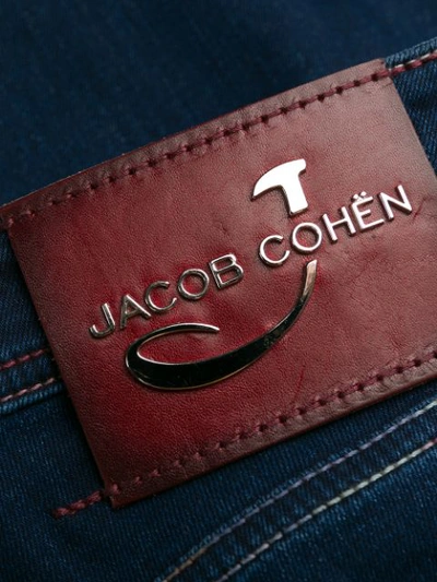 Shop Jacob Cohen Slim In Blue