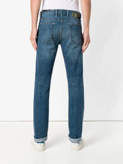 Shop Pt05 Straight-leg Jeans - Blue