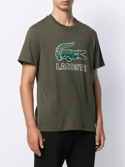 LACOSTE LACOSTE PH320121 MJY NATURAL (VEG)->COTTON - 绿色