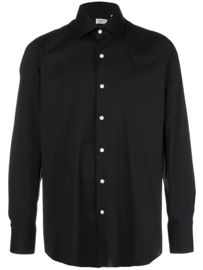 Shop Finamore 1925 Napoli Milano Shirt In Black