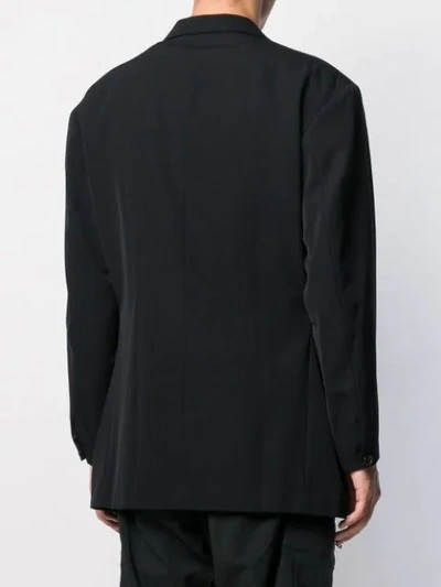 Pre-owned Yohji Yamamoto 1990's Jacket In Black
