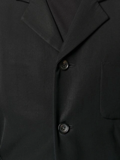 Pre-owned Yohji Yamamoto 1990's Jacket In Black