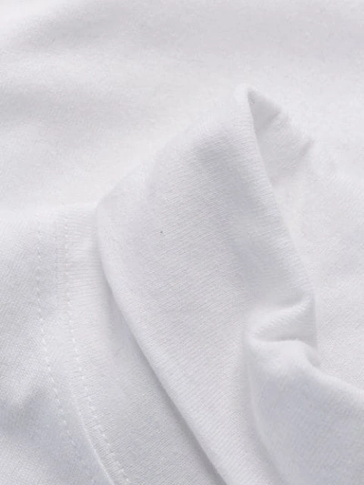Shop Alyx Roll Neck Sweatshirt In White
