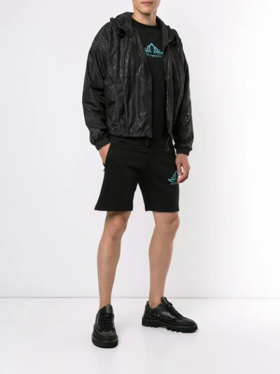 Shop Cottweiler Elasticated Waist Shorts - Black