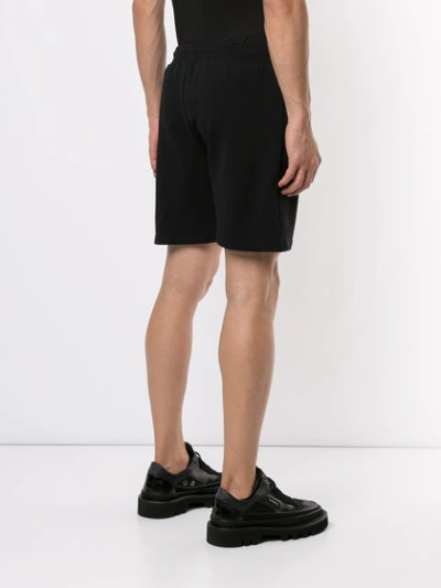Shop Cottweiler Elasticated Waist Shorts - Black