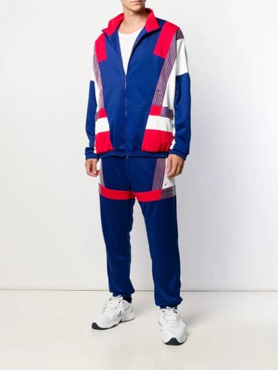 Shop Nike X Clot Woven Tracksuit In 455 Siv