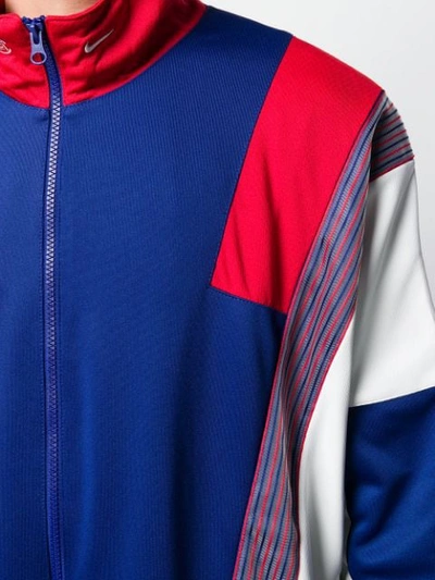 Shop Nike X Clot Woven Tracksuit In 455 Siv