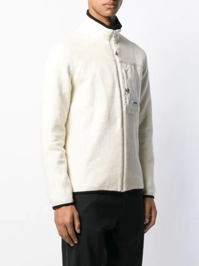 Shop Kenzo Expedition Jacket In White