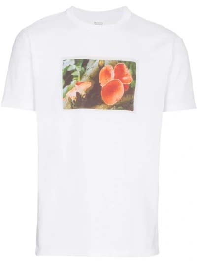 Shop Just A T-shirt Shirt In White