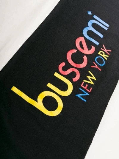 Shop Buscemi T-shirt Mit Logo-print - Nude In Neutrals