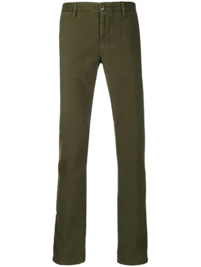 SLIM-FIT TROUSERS