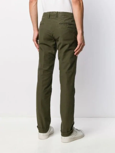 SLIM-FIT TROUSERS