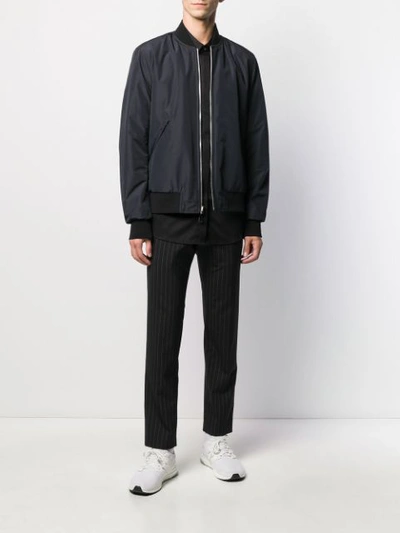 Armani Exchange Button Down Shirt In Black