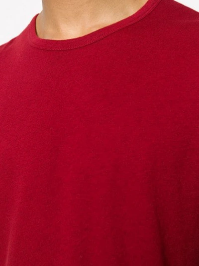 Shop Majestic Classic Crew-neck T-shirt In Red