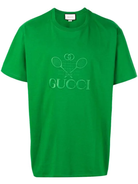 gucci italy tennis shirt