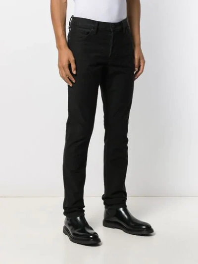 Shop Tom Ford Slim-fit Jeans In Black