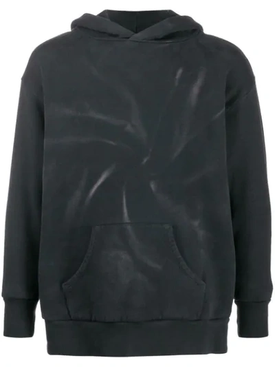 Shop Htc Los Angeles Tie Dye Hoodie In Black