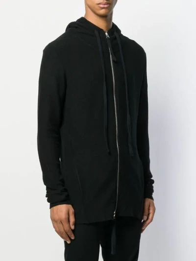 Shop Thom Krom Zipped-up Jacket In Black