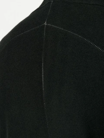 Shop Thom Krom Zipped-up Jacket In Black