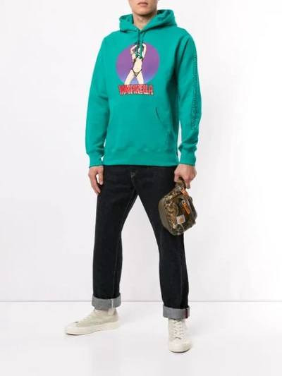 Supreme Vampirella Hooded Sweatshirt In Green | ModeSens