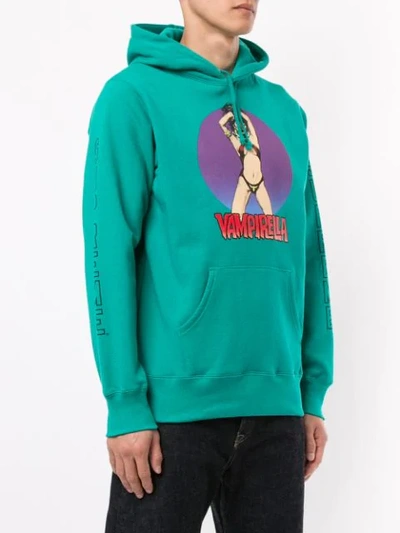 Supreme Vampirella Hooded Sweatshirt In Green | ModeSens