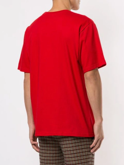 Shop Supreme Group T-shirt In Red