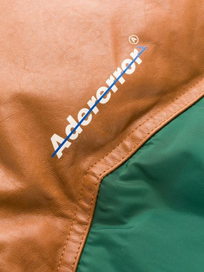 Ader Error Dup Puffer Jacket In Green