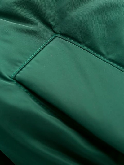 Ader Error Dup Puffer Jacket In Green
