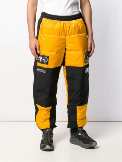 The North Face Gore-tex® Colour-block Trousers In Yellow | ModeSens