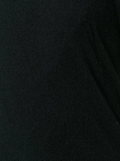 Shop Rick Owens Basic T-shirt - Black