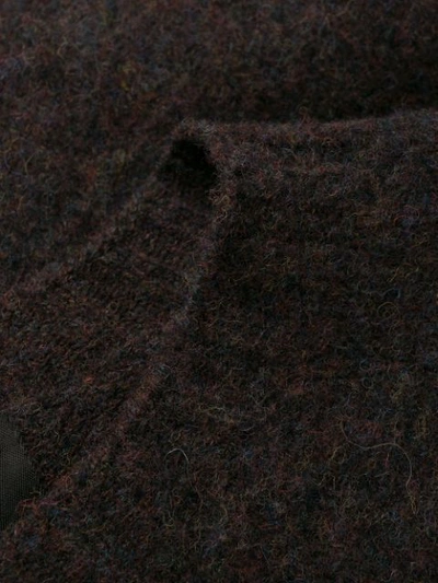 Howlin' Howlin Multicolor Wool Birthofthecool Sweater In Brown