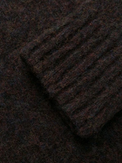 Howlin' Howlin Multicolor Wool Birthofthecool Sweater In Brown