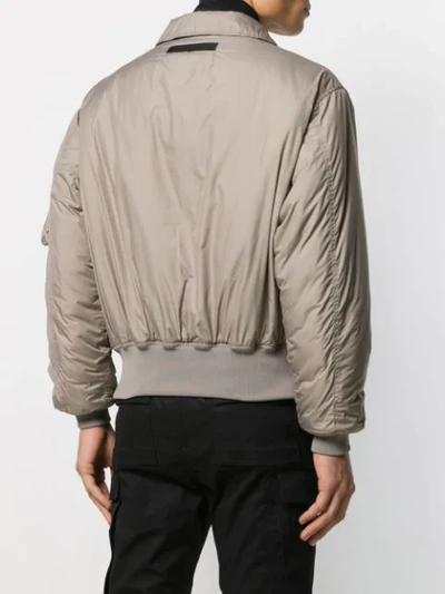 Shop Alyx Wind Breaker Jacket In Neutrals