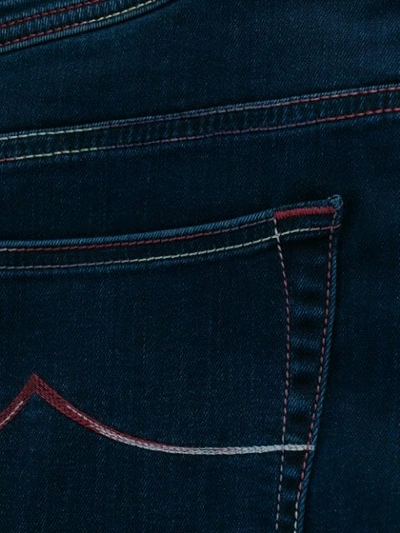 MID RISE SLIM-FIT JEANS