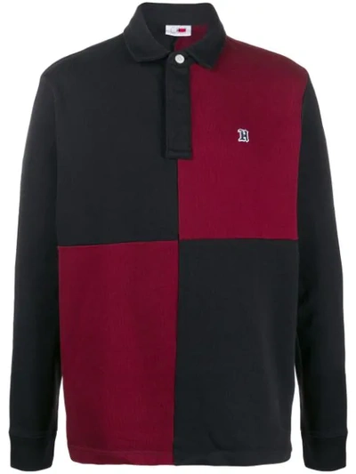 Shop Tommy Hilfiger X Lewis Hamilton Checked Polo Shirt In Black