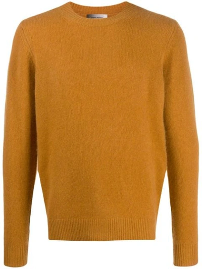 Shop Isabel Marant Clintay Knitted Jumper In Yellow