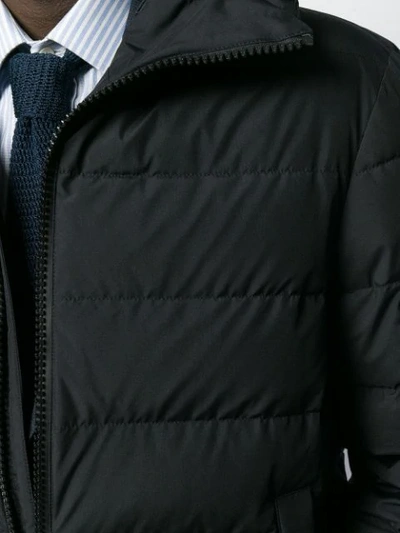 PADDED HOODED COAT