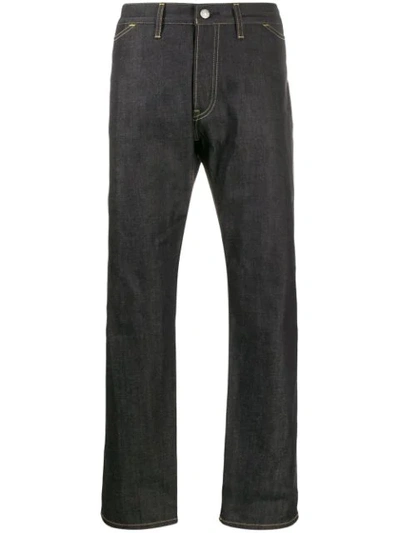 Shop Junya Watanabe Vintage 1966 501 Straight Leg Jeans In Blue