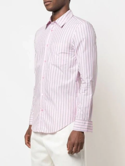 Shop Sies Marjan Sander Striped Poplin Shirt In Pink