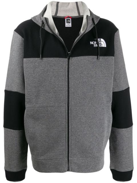 the north face himalayan full zip hoodie